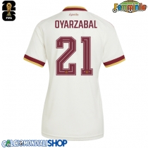 Maglie da calcio Spagna Mikel Oyarzabal #21 Seconda Maglia Femminile Mondiali 2026  Manica Corta
